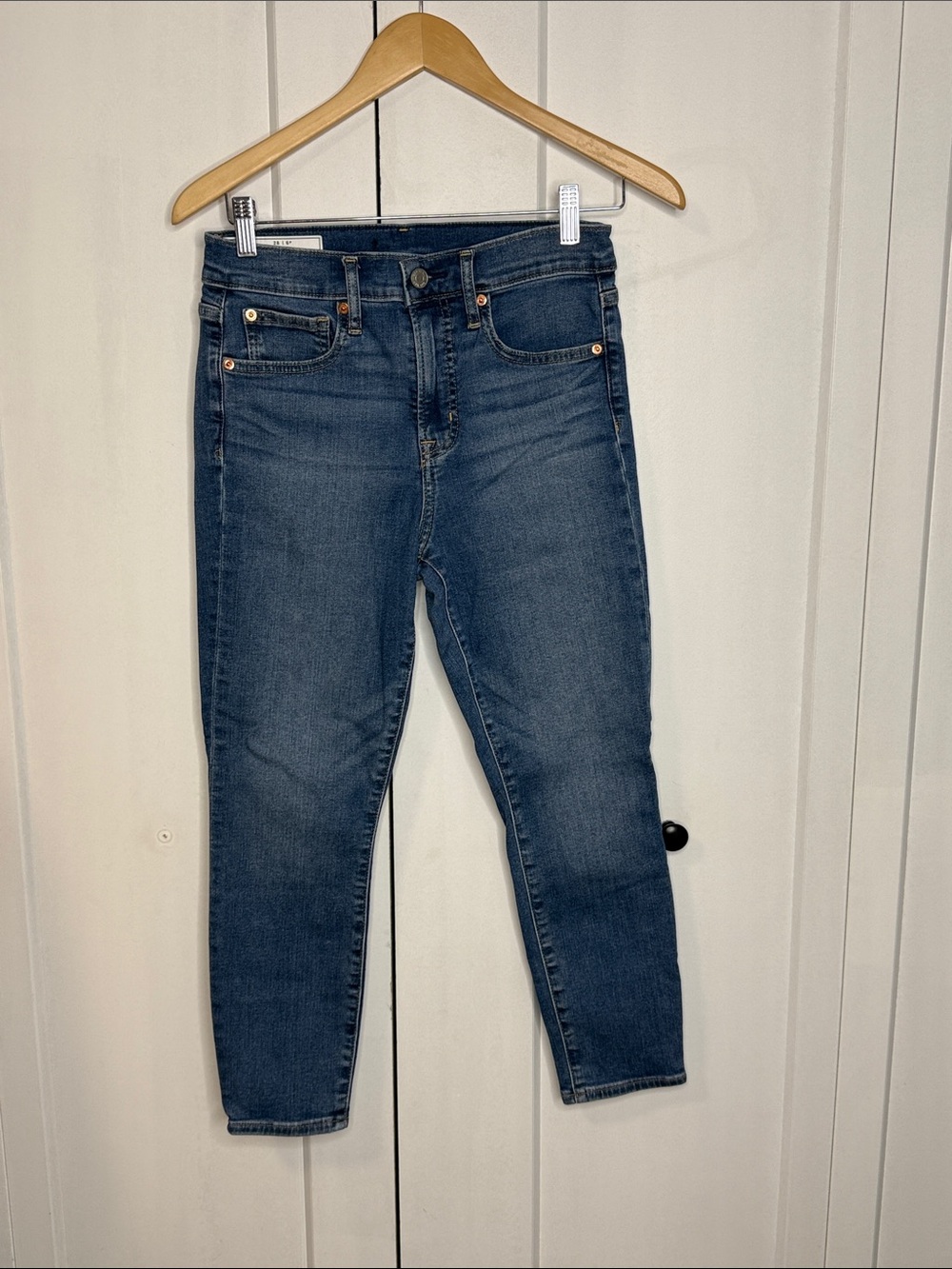 GAP Women's 28 | 6P True Skinny High Rise Dark Wash Jean Pants